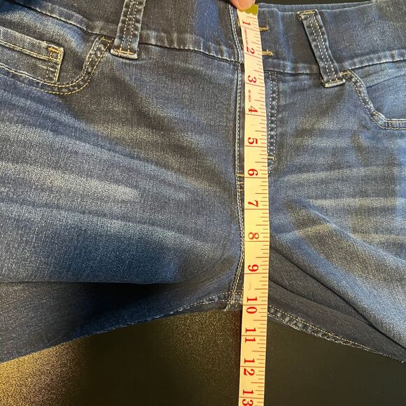 Lee Rider Indigo Sz 12M pull on  Medium Wash Denim Comfort‎ Waist - Picture 5 of 6